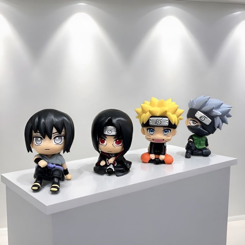 Atv Parts - NARUTO cartoon cute figurine model kawaii