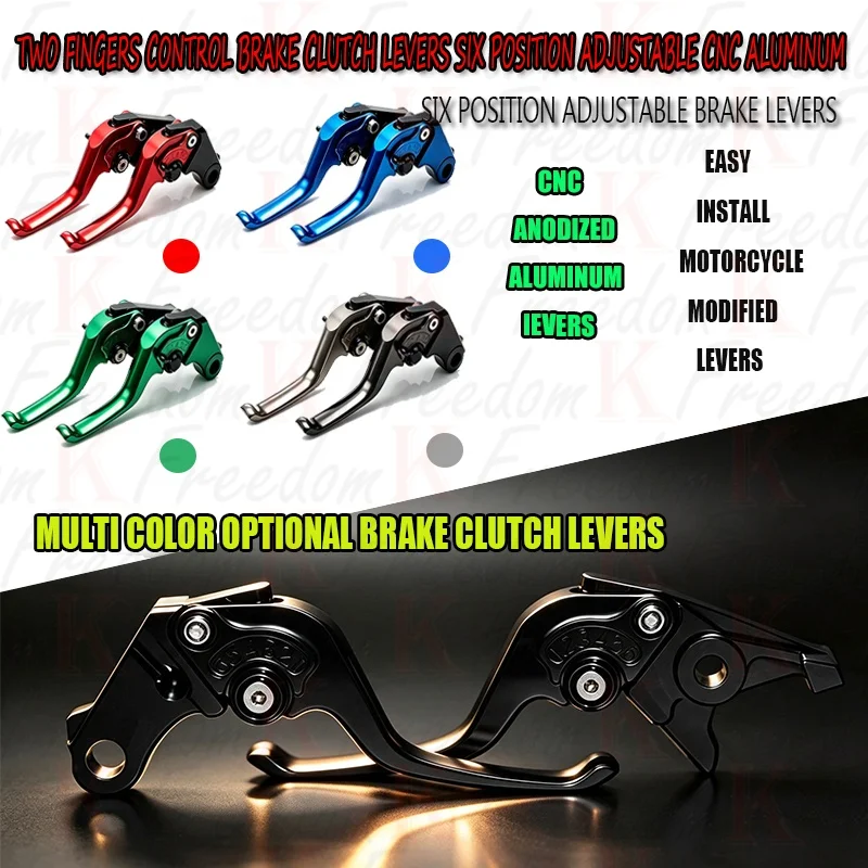 For DL650 XT V-strom 250 650 1 - Cnc Aluminum Adjustable Brake Clutch Levers 评论和价格