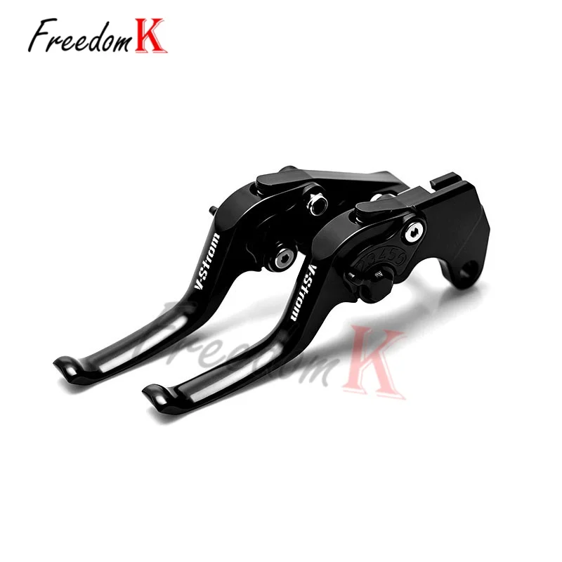 For DL650 XT V-strom 250 650 1 - Cnc Aluminum Adjustable Brake Clutch Levers 评论和价格