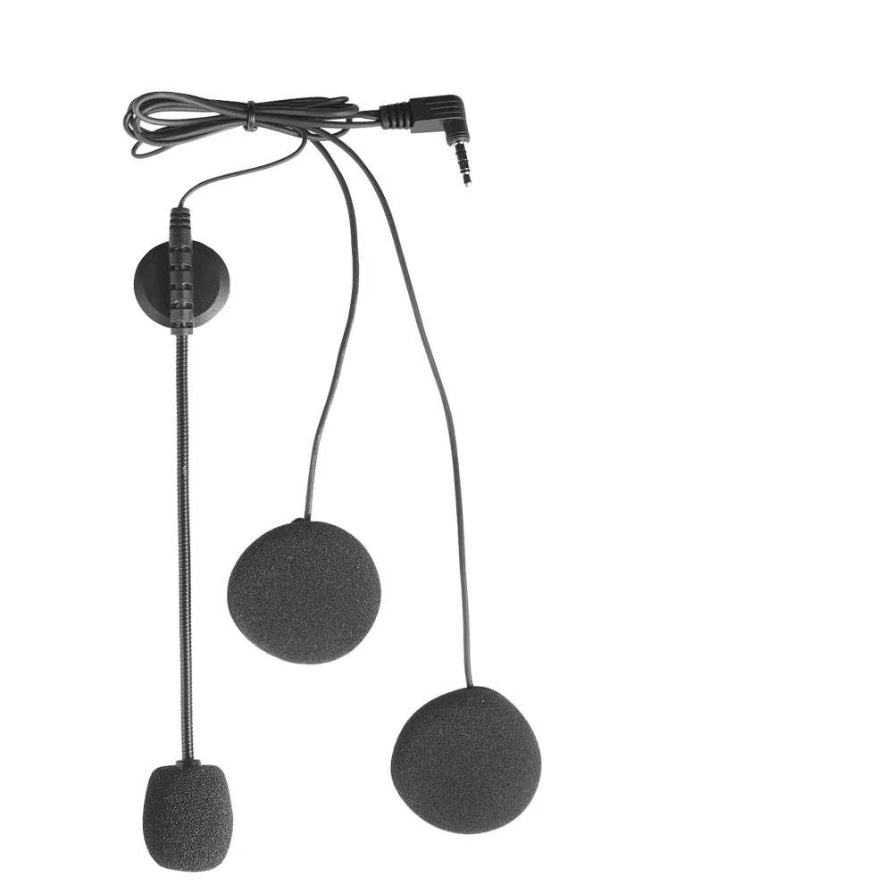 3.5MM Earphone Microphone Acce - Full Face Motorcycle Helmet With Bluetooth 评论和价格