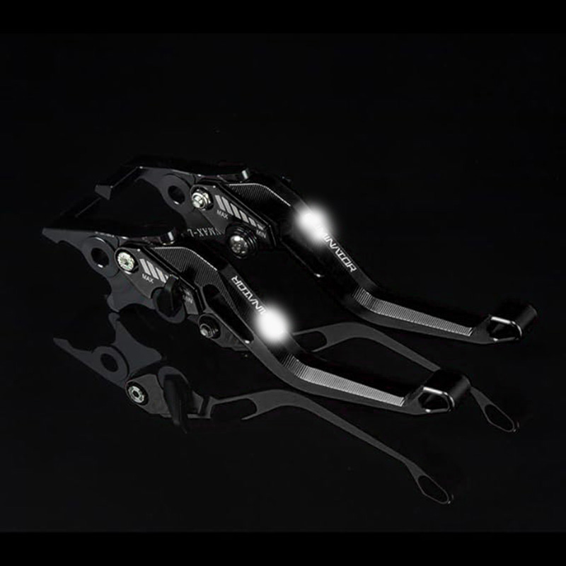 For Kawasaki Eliminator 400 45 - Cnc Aluminum Adjustable Brake Clutch Levers 评论和价格