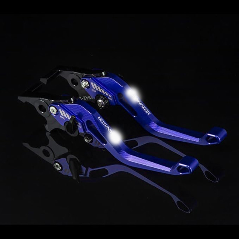 For Kawasaki Eliminator 400 45 - Cnc Aluminum Adjustable Brake Clutch Levers 评论和价格