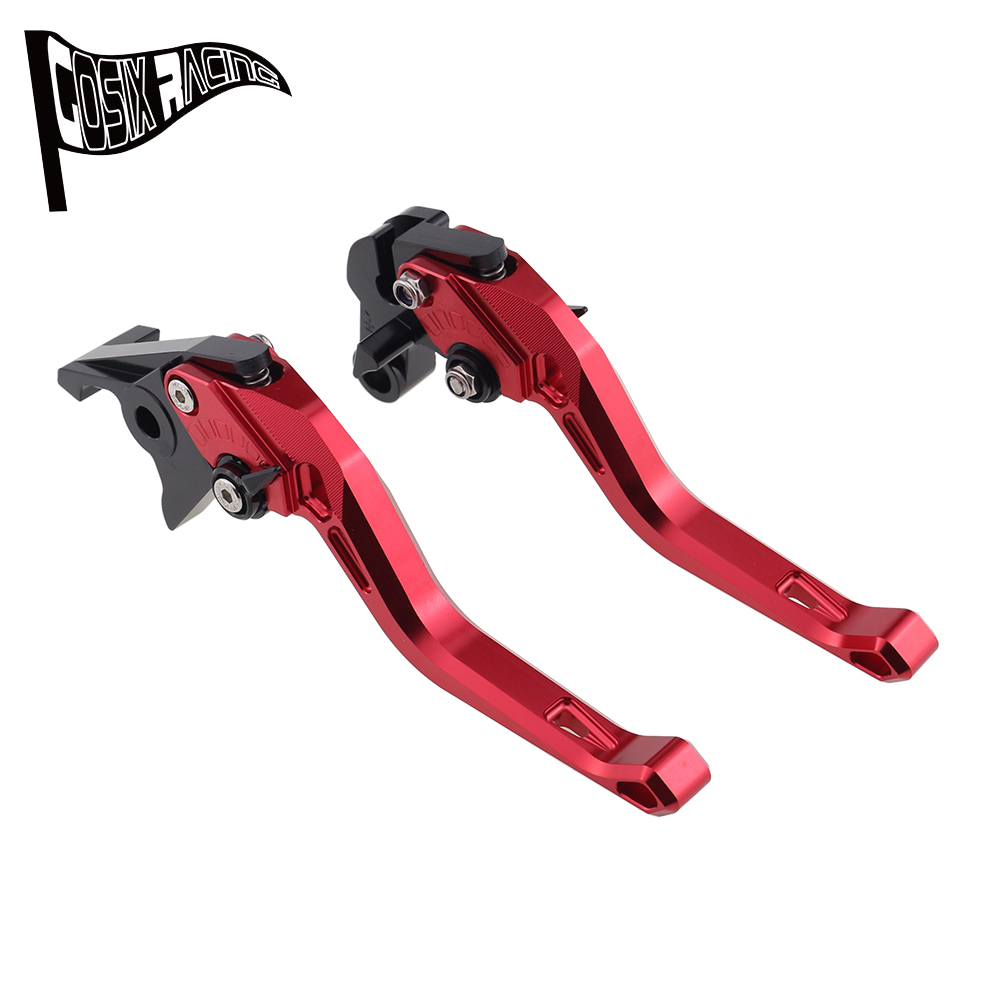 Fit For GSX650F 2008-2015 GSF6 - Cnc Aluminum Adjustable Brake Clutch Levers 评论和价格