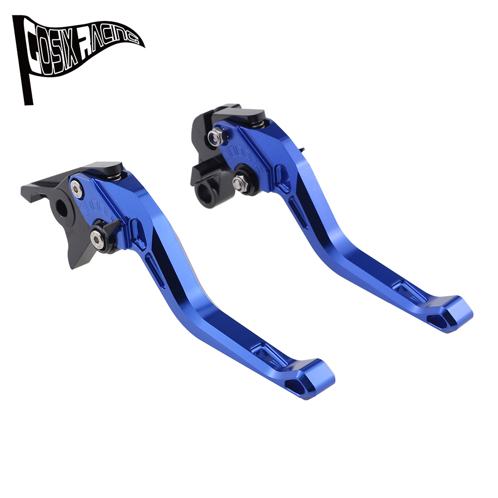 Fit For GSX650F 2008-2015 GSF6 - Cnc Aluminum Adjustable Brake Clutch Levers 评论和价格