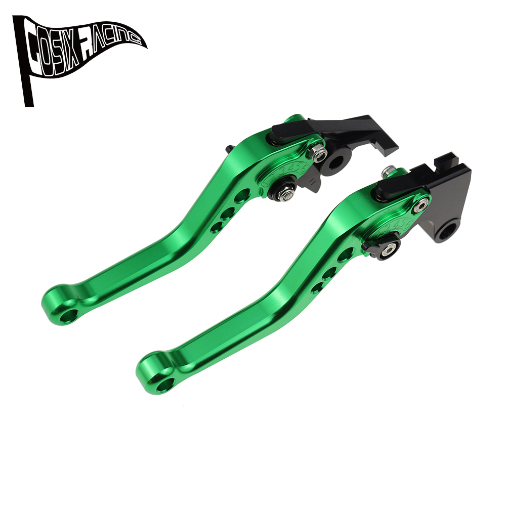 Fit For GSX650F 2008-2015 GSF6 - Cnc Aluminum Adjustable Brake Clutch Levers 评论和价格