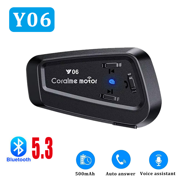 Y06 Motorcycle Helmet Bluetoot - Full Face Motorcycle Helmet With Bluetooth 评论和价格