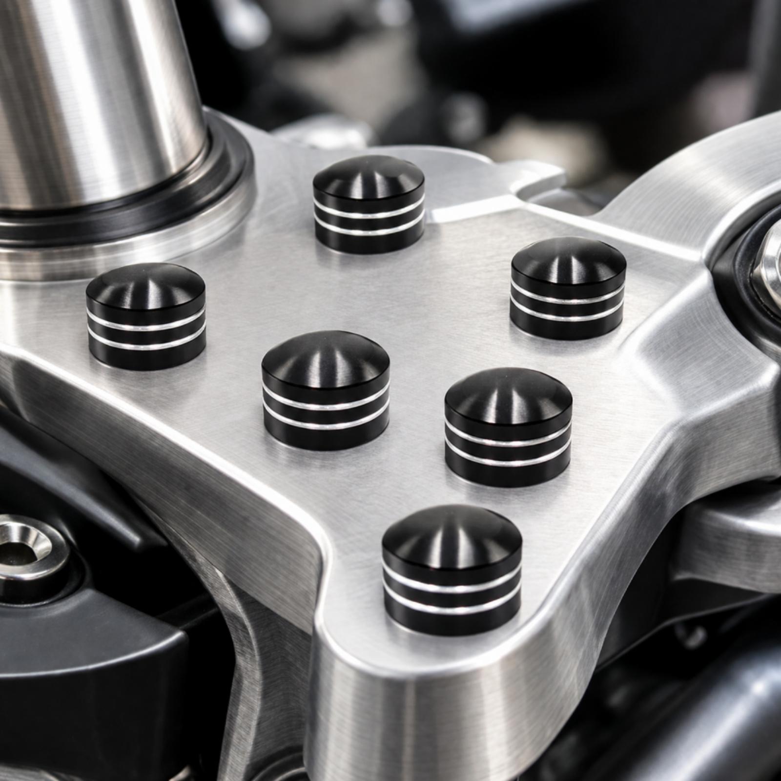 Motorcycle Chrome Screw Cap Al - Motorcycle Helmets 评论和价格