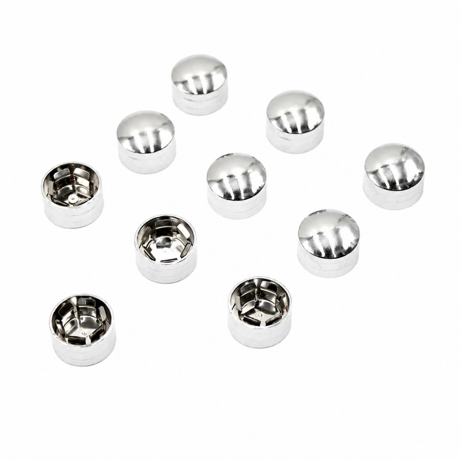 Motorcycle Chrome Screw Cap Al - Motorcycle Helmets 评论和价格