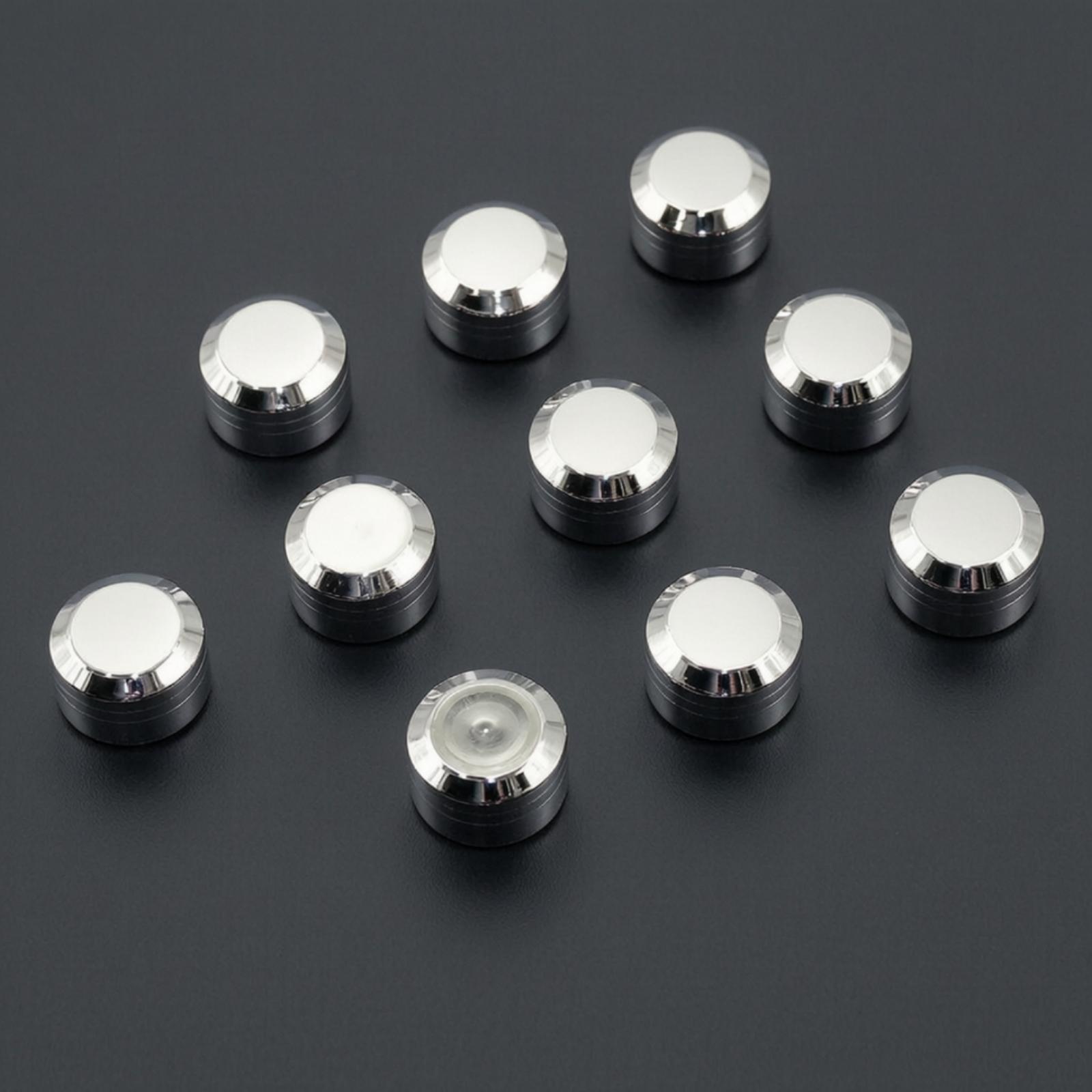 Motorcycle Chrome Screw Cap Al - Motorcycle Helmets 评论和价格