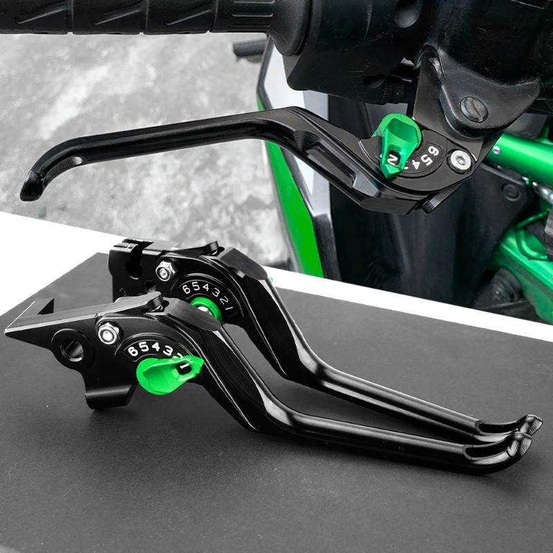 New For Kawasaki Z900 Z 900 20 - Cnc Aluminum Adjustable Brake Clutch Levers 评论和价格