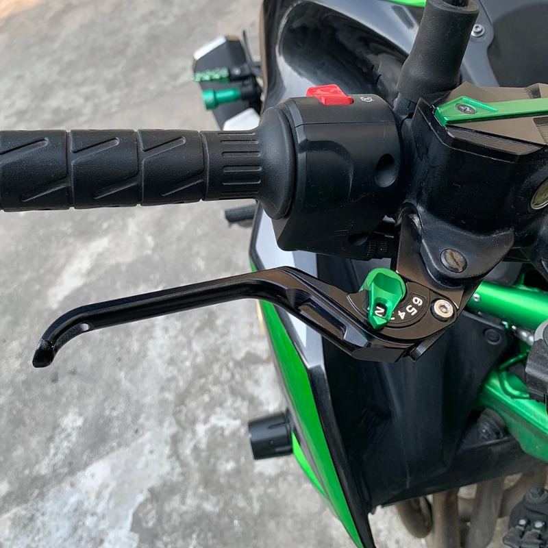 New For Kawasaki Z900 Z 900 20 - Cnc Aluminum Adjustable Brake Clutch Levers 评论和价格