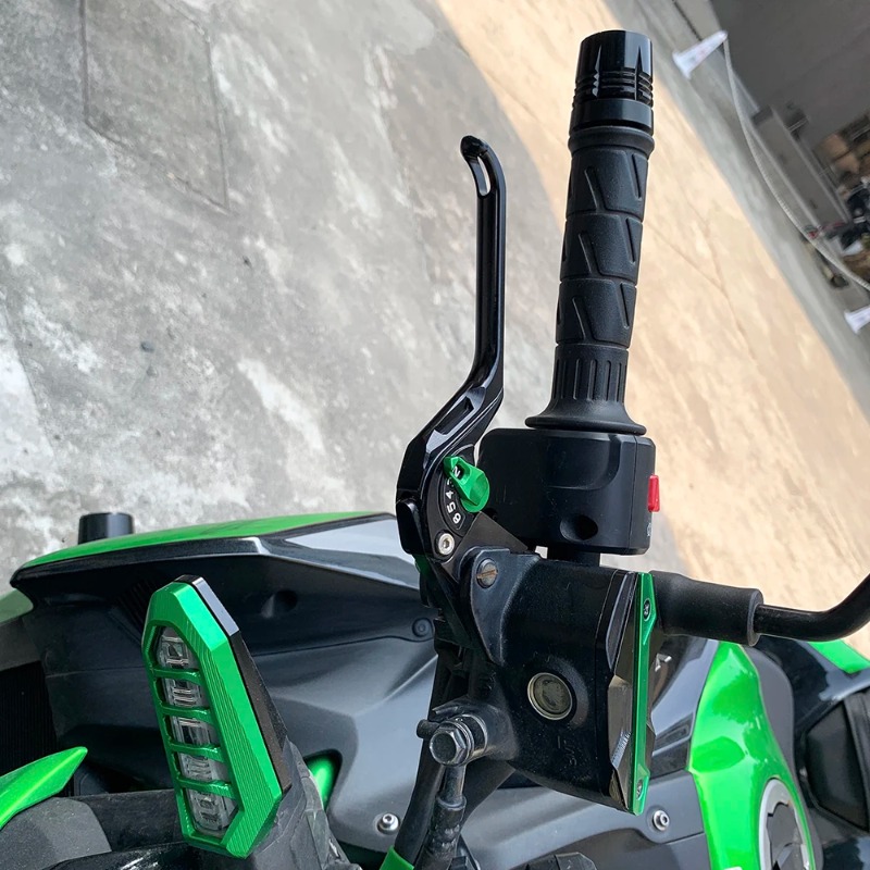 New For Kawasaki Z900 Z 900 20 - Cnc Aluminum Adjustable Brake Clutch Levers 评论和价格