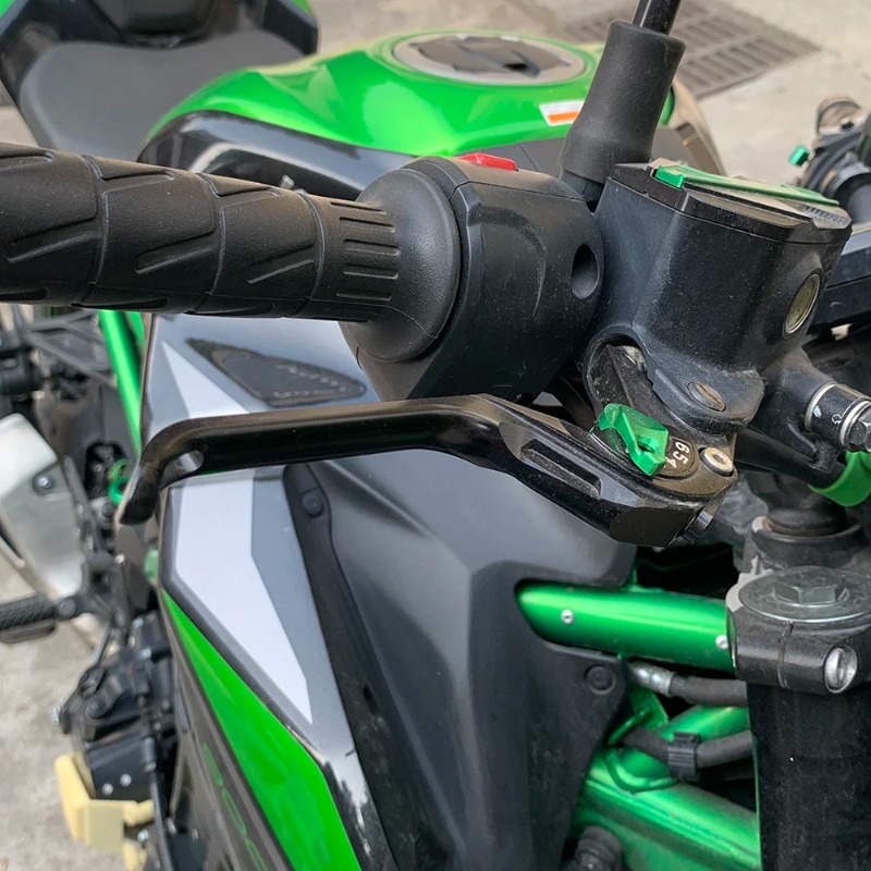 New For Kawasaki Z900 Z 900 20 - Cnc Aluminum Adjustable Brake Clutch Levers 评论和价格