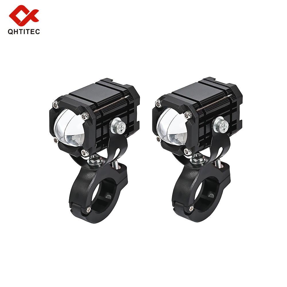 Motorcycle LED Auxiliary Light - Universal Motorcycle Led Headlight Projector 评论和价格