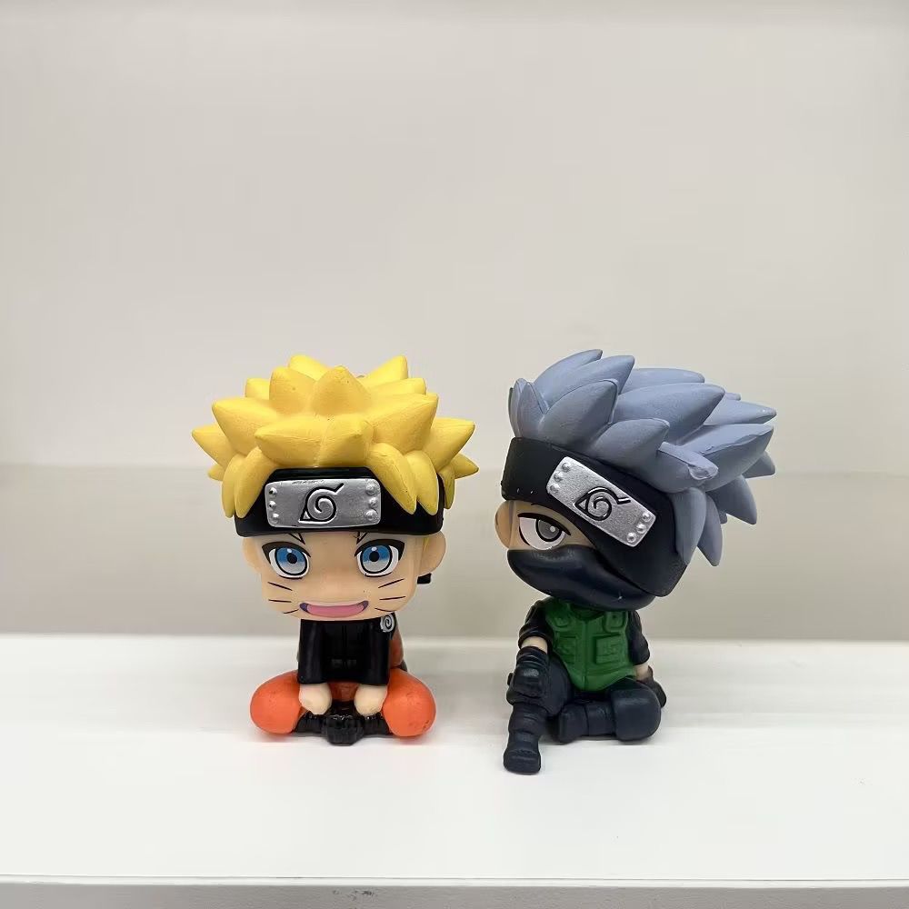 NARUTO cartoon cute figurine m - Atv Parts 评论和价格