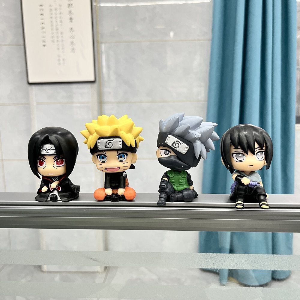 NARUTO cartoon cute figurine m - Atv Parts 评论和价格
