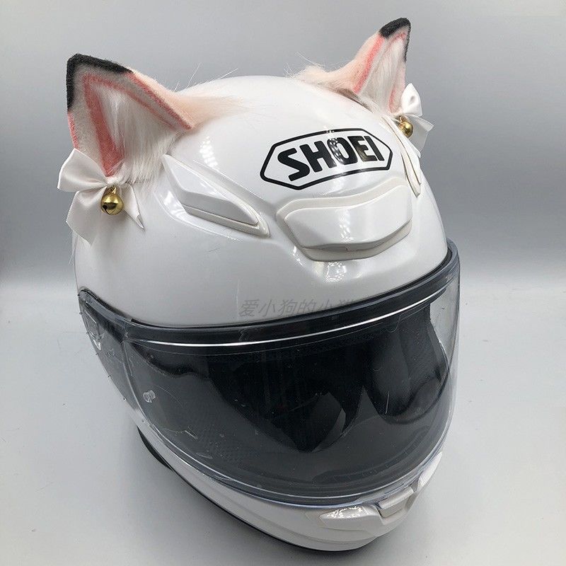 Decorative canine ear motorcyc - Motorcycle Helmets 评论和价格