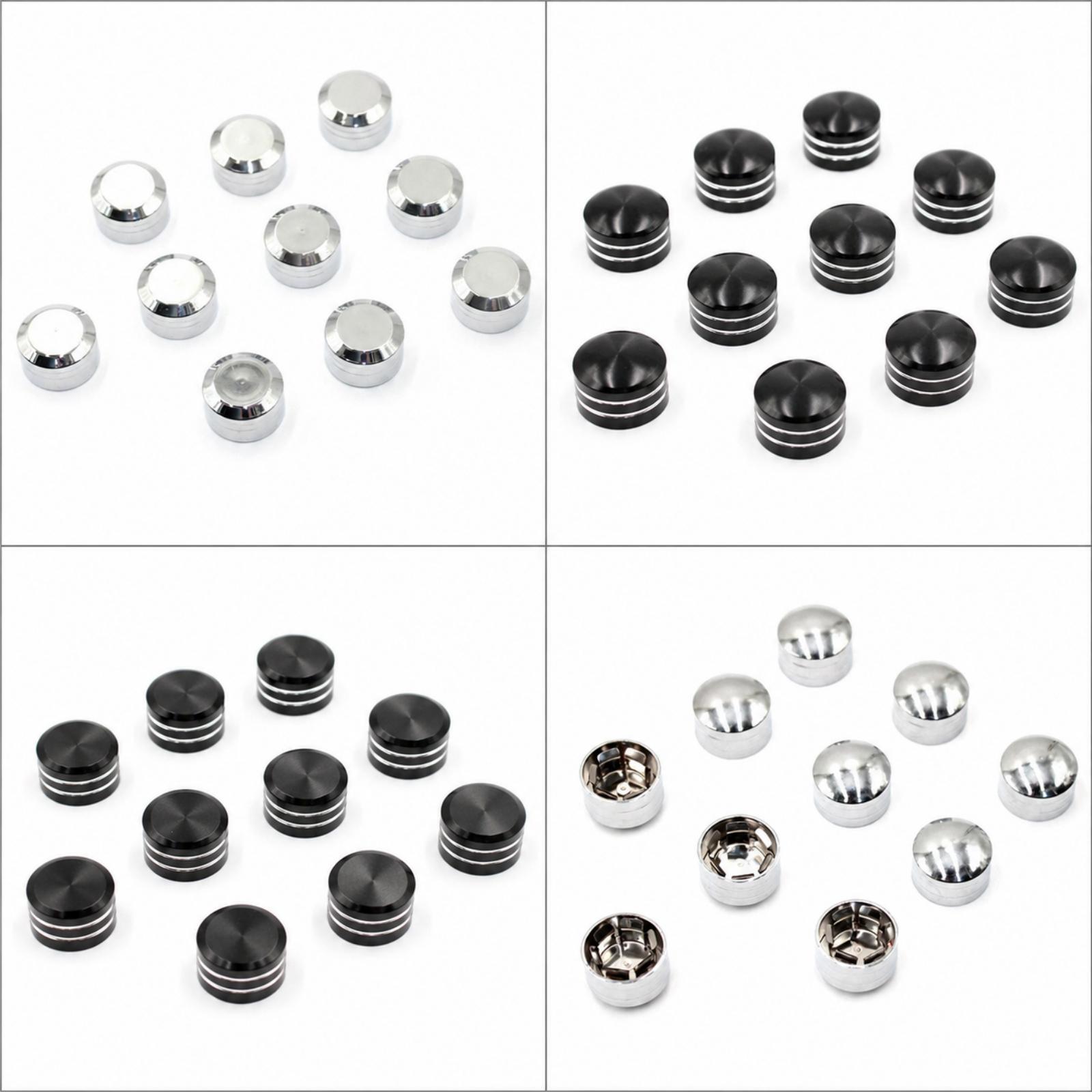 Aluminum Alloy Chrome Screw Ca - Motorcycle Helmets 评论和价格
